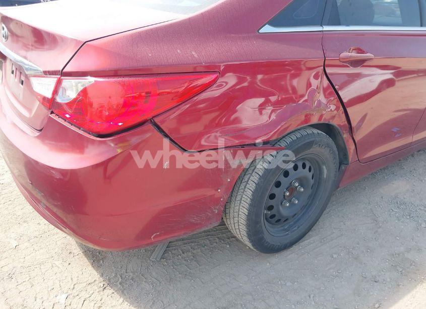 Photo 6 of 2011 Hyundai Sonata GLS (VIN 5NPEB4AC4BH066377)