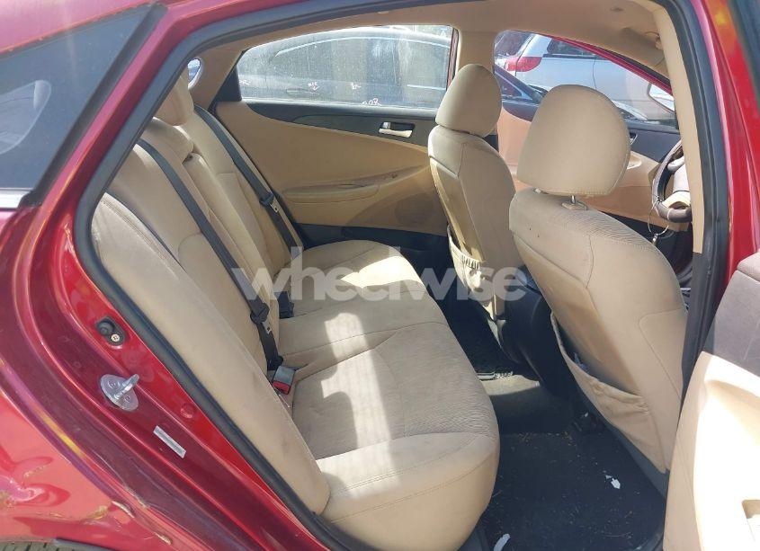 Photo 8 of 2011 Hyundai Sonata GLS (VIN 5NPEB4AC4BH066377)