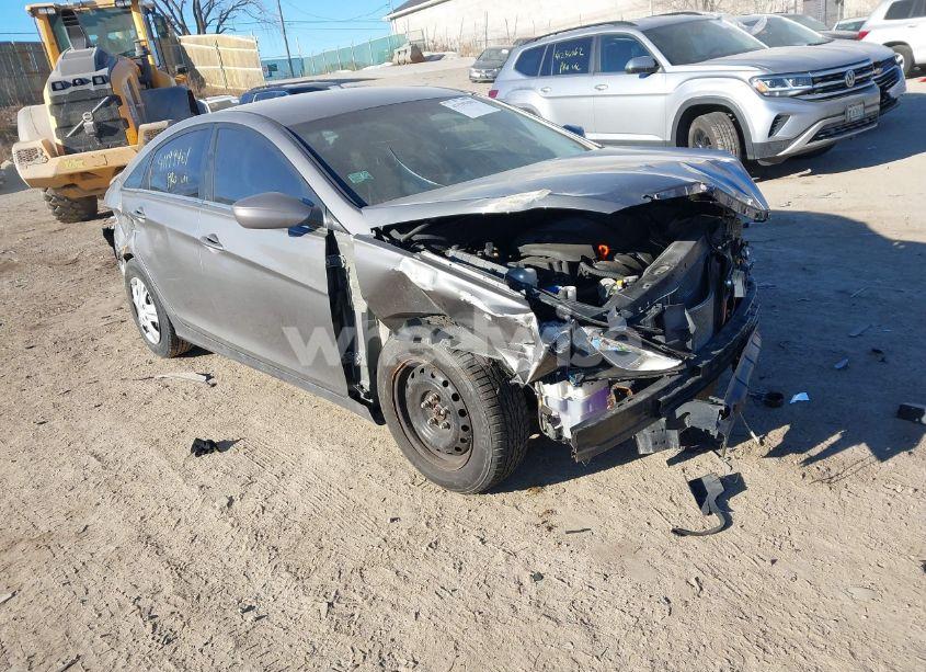 2011 Hyundai Sonata GLS (VIN 5NPEB4AC4BH068579) main photo