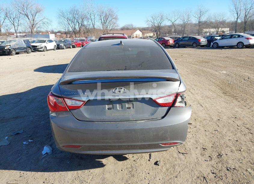 Photo 16 of 2011 Hyundai Sonata GLS (VIN 5NPEB4AC4BH068579)
