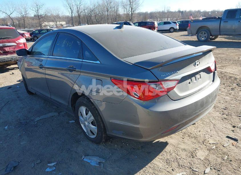 Photo 3 of 2011 Hyundai Sonata GLS (VIN 5NPEB4AC4BH068579)