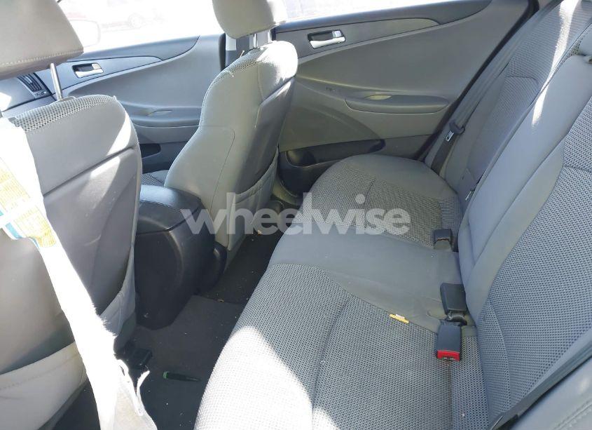 Photo 8 of 2011 Hyundai Sonata GLS (VIN 5NPEB4AC4BH068579)