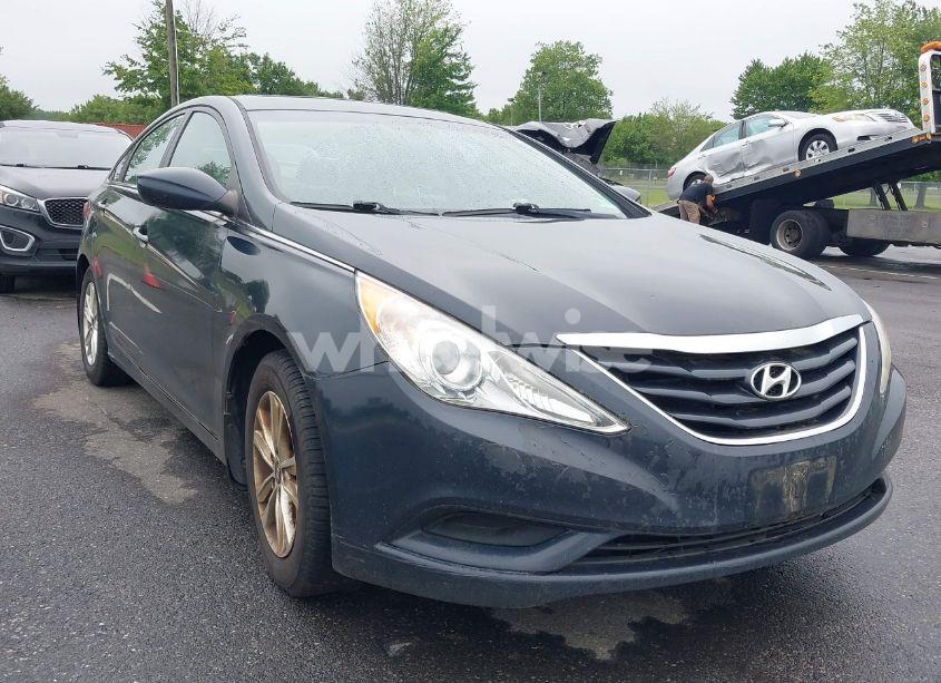 2011 Hyundai Sonata GLS (VIN 5NPEB4AC4BH095104) main photo