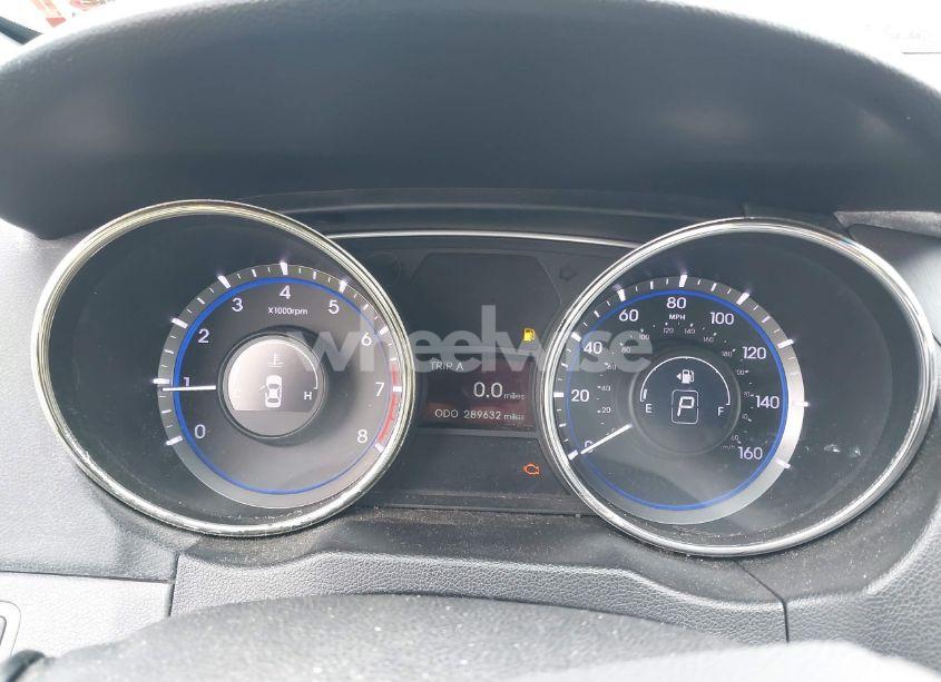 Photo 7 of 2011 Hyundai Sonata GLS (VIN 5NPEB4AC4BH095104)