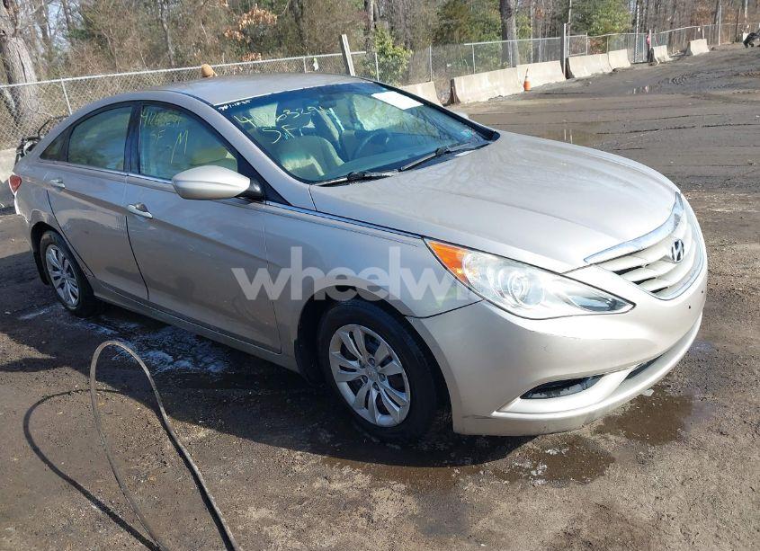 2011 Hyundai Sonata GLS (VIN 5NPEB4AC4BH106859) main photo