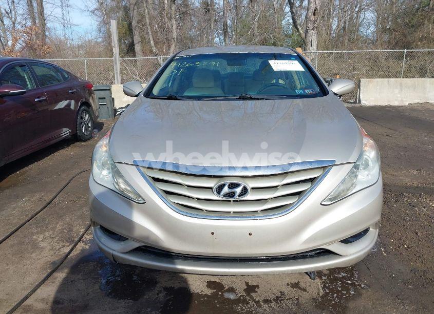 Photo 12 of 2011 Hyundai Sonata GLS (VIN 5NPEB4AC4BH106859)