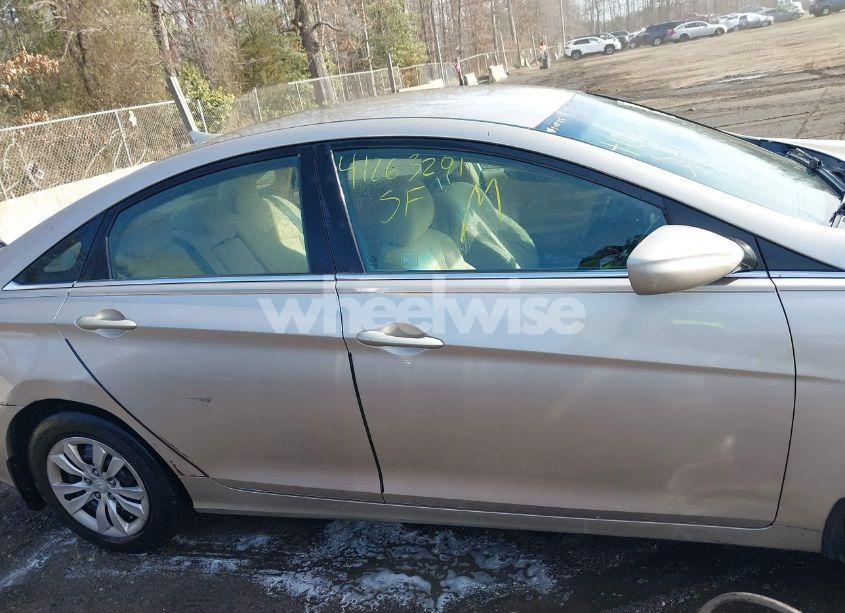 Photo 13 of 2011 Hyundai Sonata GLS (VIN 5NPEB4AC4BH106859)