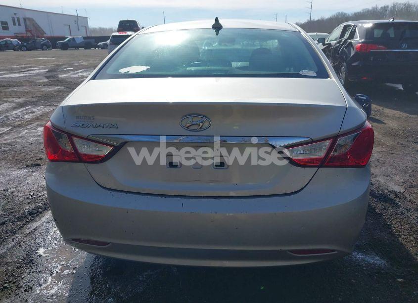Photo 16 of 2011 Hyundai Sonata GLS (VIN 5NPEB4AC4BH106859)