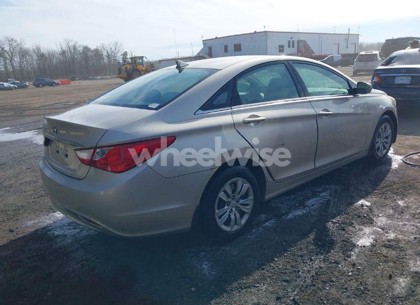 Photo 4 of 2011 Hyundai Sonata GLS (VIN 5NPEB4AC4BH106859)