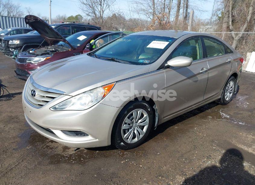 Photo 6 of 2011 Hyundai Sonata GLS (VIN 5NPEB4AC4BH106859)
