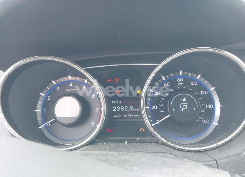 Photo 7 of 2011 Hyundai Sonata GLS (VIN 5NPEB4AC4BH106859)