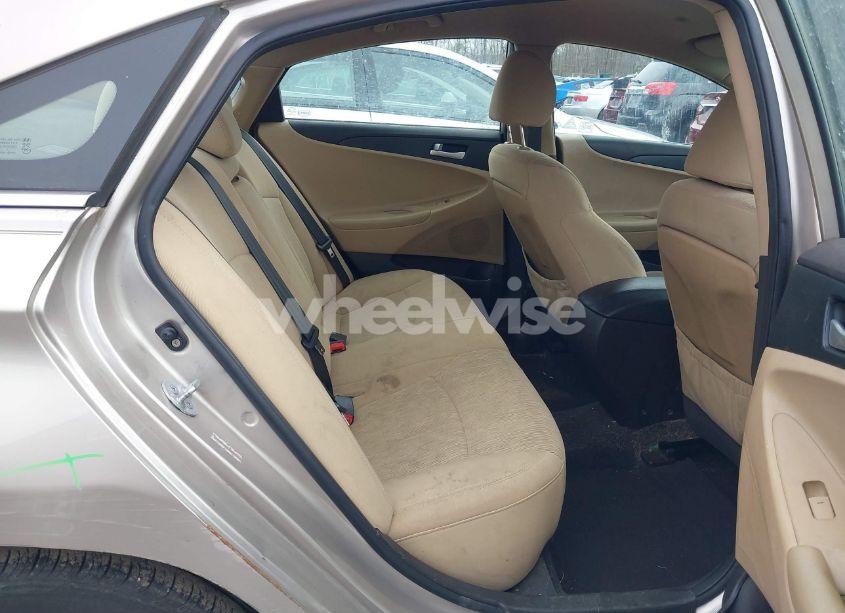 Photo 8 of 2011 Hyundai Sonata GLS (VIN 5NPEB4AC4BH106859)