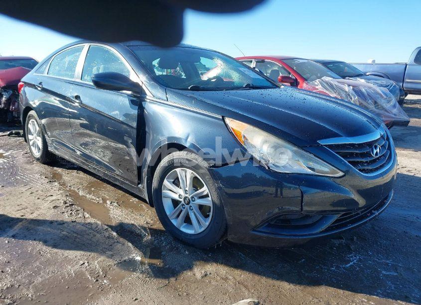2011 Hyundai Sonata GLS (VIN 5NPEB4AC4BH111785) main photo