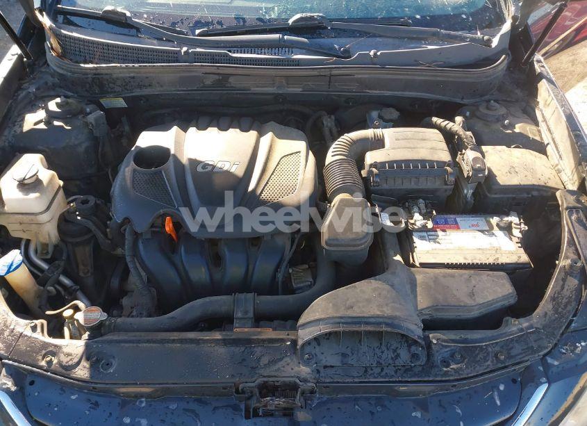 Photo 10 of 2011 Hyundai Sonata GLS (VIN 5NPEB4AC4BH111785)