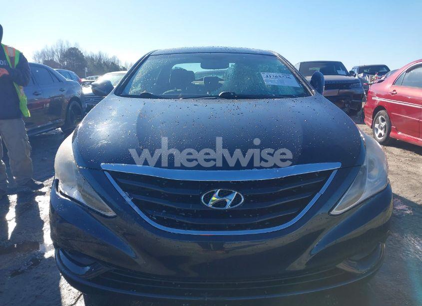 Photo 12 of 2011 Hyundai Sonata GLS (VIN 5NPEB4AC4BH111785)