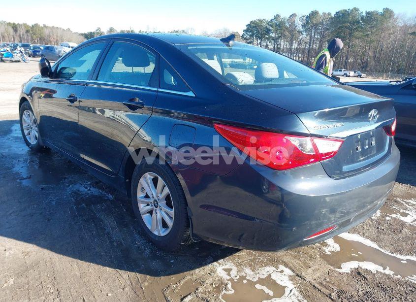 Photo 3 of 2011 Hyundai Sonata GLS (VIN 5NPEB4AC4BH111785)