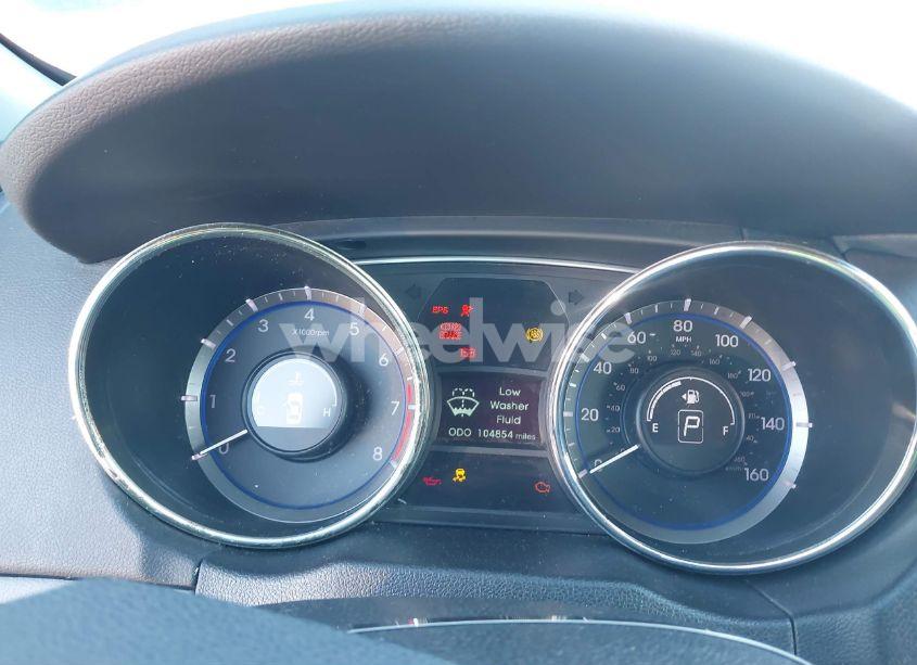 Photo 7 of 2011 Hyundai Sonata GLS (VIN 5NPEB4AC4BH111785)