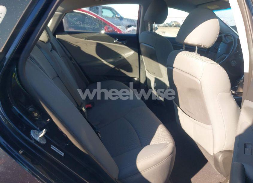 Photo 8 of 2011 Hyundai Sonata GLS (VIN 5NPEB4AC4BH111785)