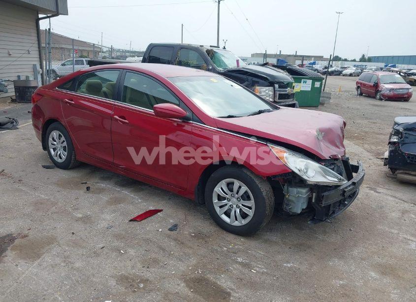 2011 Hyundai Sonata GLS (VIN 5NPEB4AC4BH112130) main photo