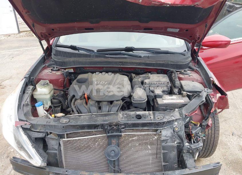 Photo 10 of 2011 Hyundai Sonata GLS (VIN 5NPEB4AC4BH112130)