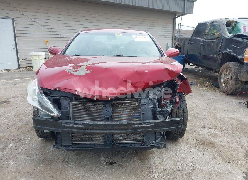 Photo 12 of 2011 Hyundai Sonata GLS (VIN 5NPEB4AC4BH112130)