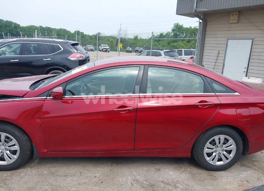 Photo 14 of 2011 Hyundai Sonata GLS (VIN 5NPEB4AC4BH112130)