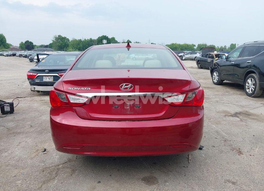 Photo 16 of 2011 Hyundai Sonata GLS (VIN 5NPEB4AC4BH112130)