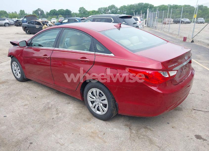 Photo 3 of 2011 Hyundai Sonata GLS (VIN 5NPEB4AC4BH112130)