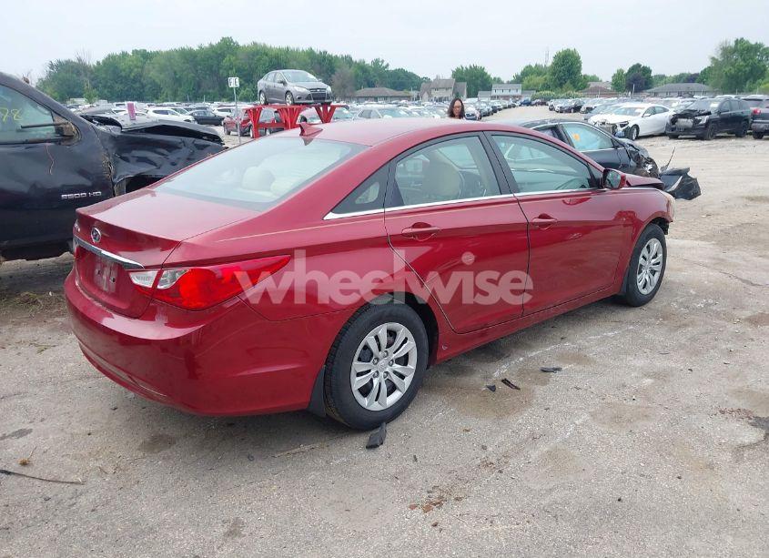 Photo 4 of 2011 Hyundai Sonata GLS (VIN 5NPEB4AC4BH112130)
