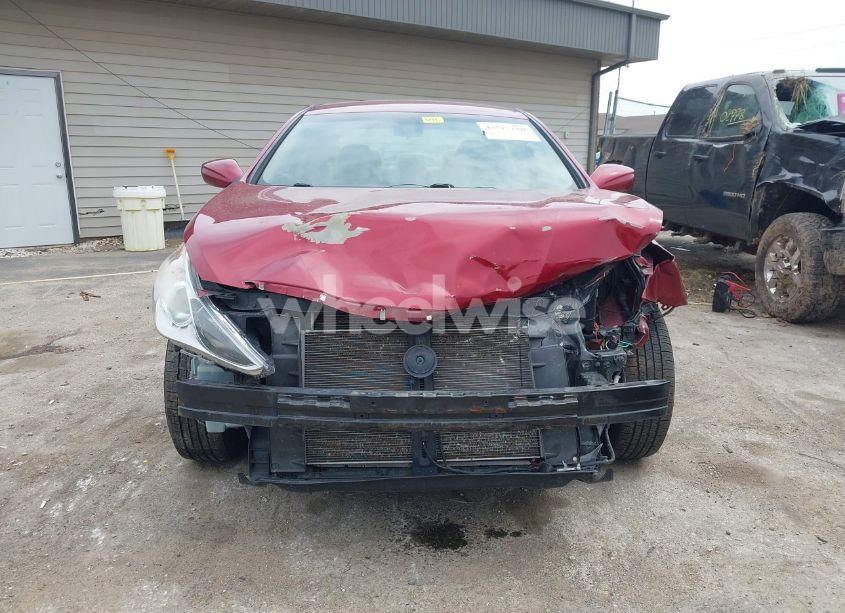 Photo 6 of 2011 Hyundai Sonata GLS (VIN 5NPEB4AC4BH112130)