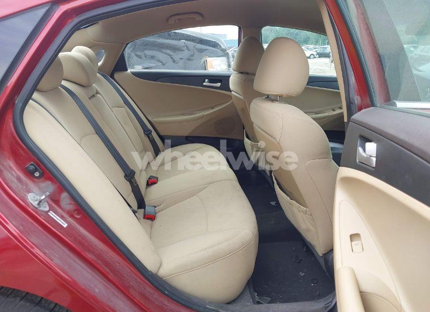 Photo 8 of 2011 Hyundai Sonata GLS (VIN 5NPEB4AC4BH112130)