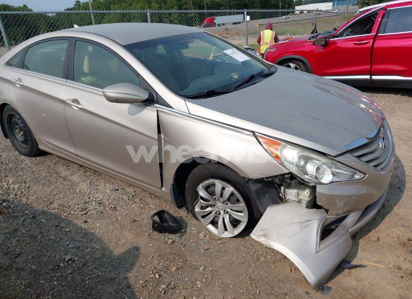 2011 Hyundai Sonata GLS (VIN 5NPEB4AC4BH112242) main photo