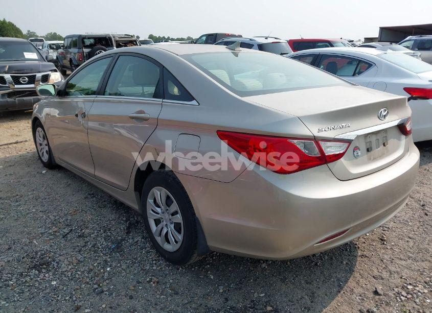 Photo 3 of 2011 Hyundai Sonata GLS (VIN 5NPEB4AC4BH112242)