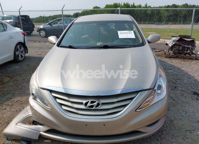 Photo 6 of 2011 Hyundai Sonata GLS (VIN 5NPEB4AC4BH112242)