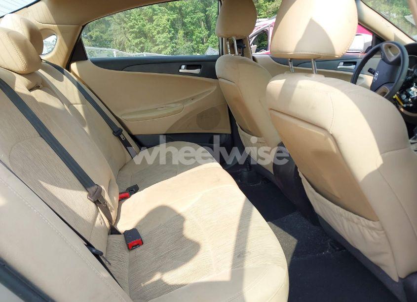 Photo 8 of 2011 Hyundai Sonata GLS (VIN 5NPEB4AC4BH112242)