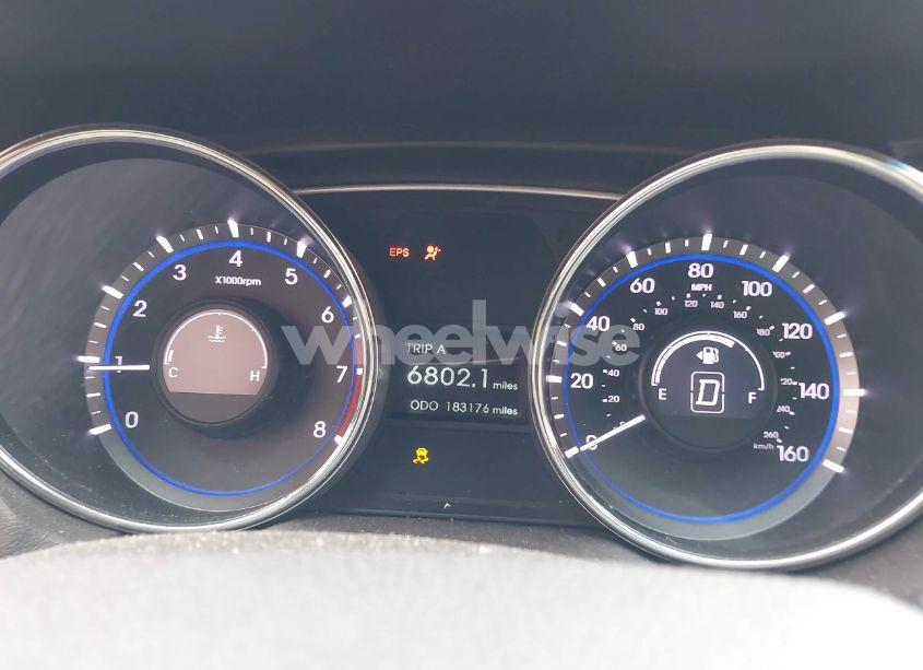 Photo 7 of 2011 Hyundai Sonata GLS (VIN 5NPEB4AC4BH113715)