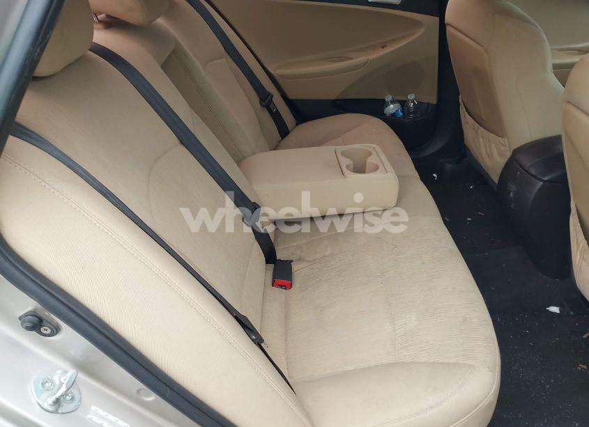 Photo 8 of 2011 Hyundai Sonata GLS (VIN 5NPEB4AC4BH113715)