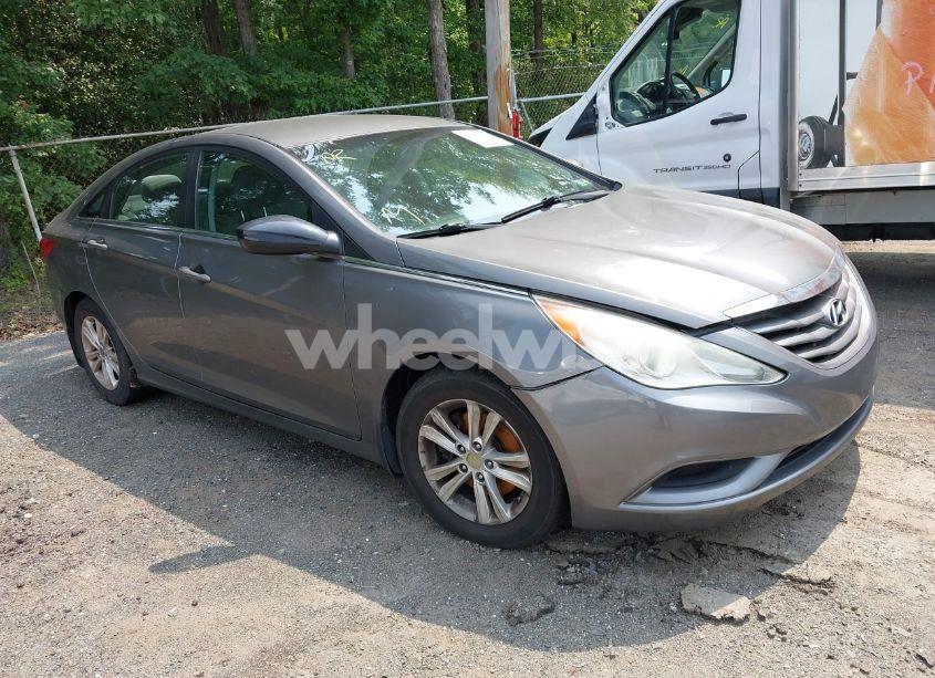 2011 Hyundai Sonata GLS (VIN 5NPEB4AC4BH117067) main photo