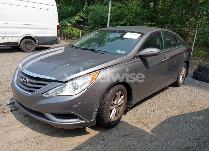 Photo 2 of 2011 Hyundai Sonata GLS (VIN 5NPEB4AC4BH117067)