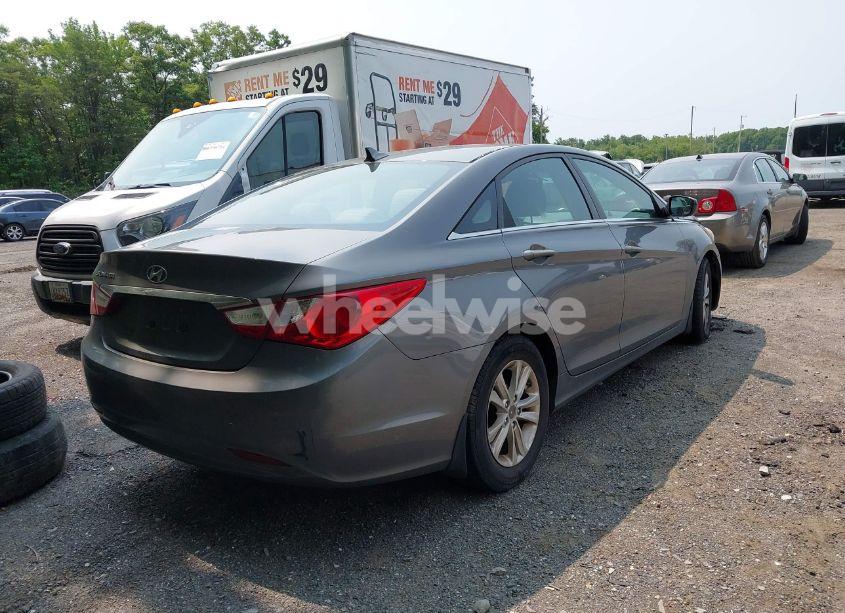 Photo 4 of 2011 Hyundai Sonata GLS (VIN 5NPEB4AC4BH117067)