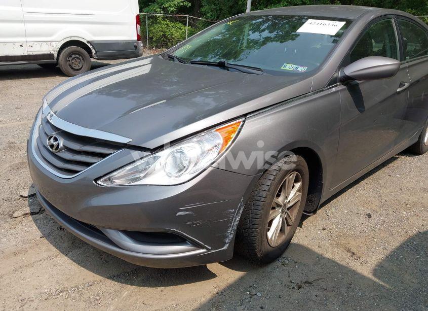 Photo 6 of 2011 Hyundai Sonata GLS (VIN 5NPEB4AC4BH117067)