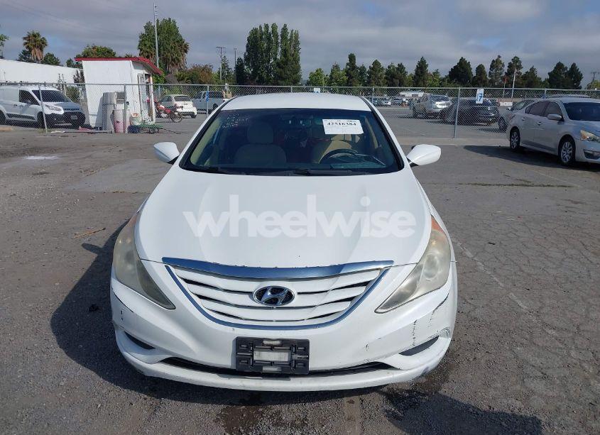 Photo 6 of 2011 Hyundai Sonata GLS (VIN 5NPEB4AC4BH150781)