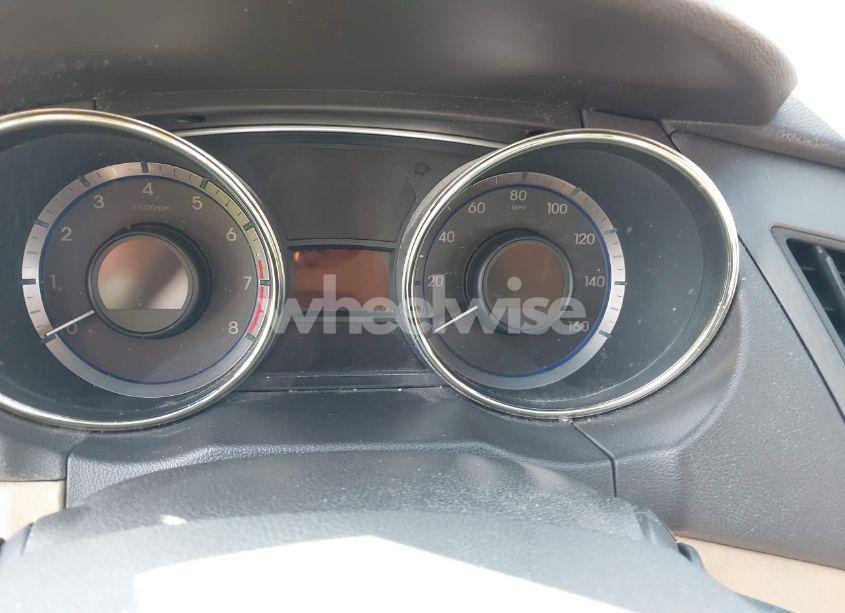 Photo 7 of 2011 Hyundai Sonata GLS (VIN 5NPEB4AC4BH150781)