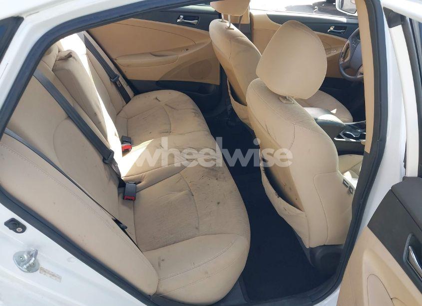 Photo 8 of 2011 Hyundai Sonata GLS (VIN 5NPEB4AC4BH150781)