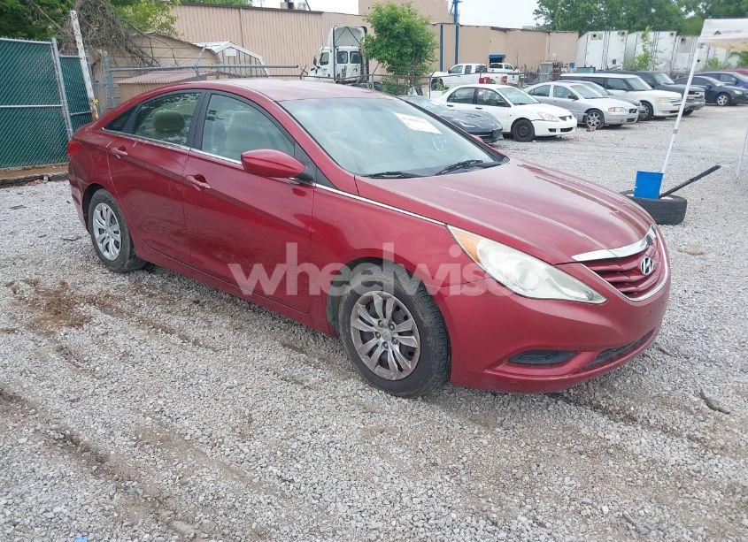 2011 Hyundai Sonata GLS (VIN 5NPEB4AC4BH151493) main photo