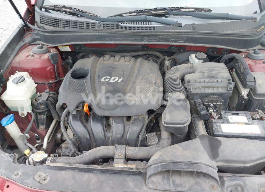 Photo 10 of 2011 Hyundai Sonata GLS (VIN 5NPEB4AC4BH151493)