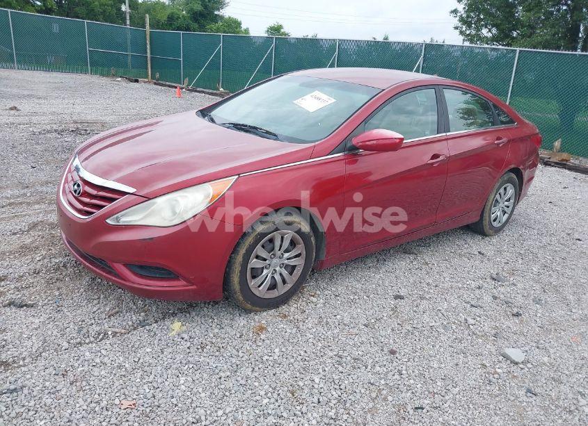 Photo 2 of 2011 Hyundai Sonata GLS (VIN 5NPEB4AC4BH151493)