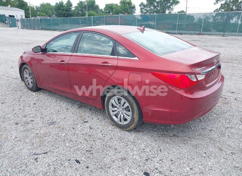 Photo 3 of 2011 Hyundai Sonata GLS (VIN 5NPEB4AC4BH151493)