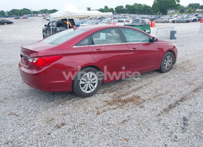 Photo 4 of 2011 Hyundai Sonata GLS (VIN 5NPEB4AC4BH151493)