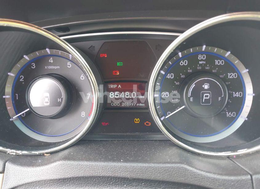 Photo 7 of 2011 Hyundai Sonata GLS (VIN 5NPEB4AC4BH151493)